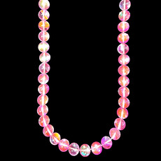 Bead World Rainbow Mermaid Glass Bead 15" Strand