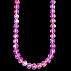 Bead World Rainbow Mermaid Glass Bead 15" Strand