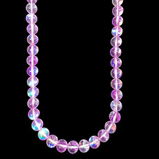 Bead World Rainbow Mermaid Glass Bead 15" Strand