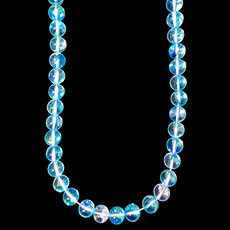 Bead World Rainbow Mermaid Glass Bead 15" Strand