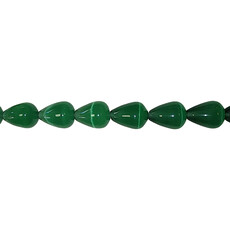 Cat Eye Beads Drop 16" Strand