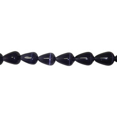 Cat Eye Beads Drop 16" Strand