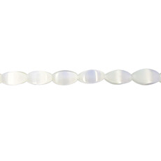 Cat Eye Beads Twisted 16" Strand