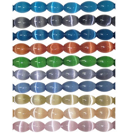 Cat Eye Oval 16" Strand