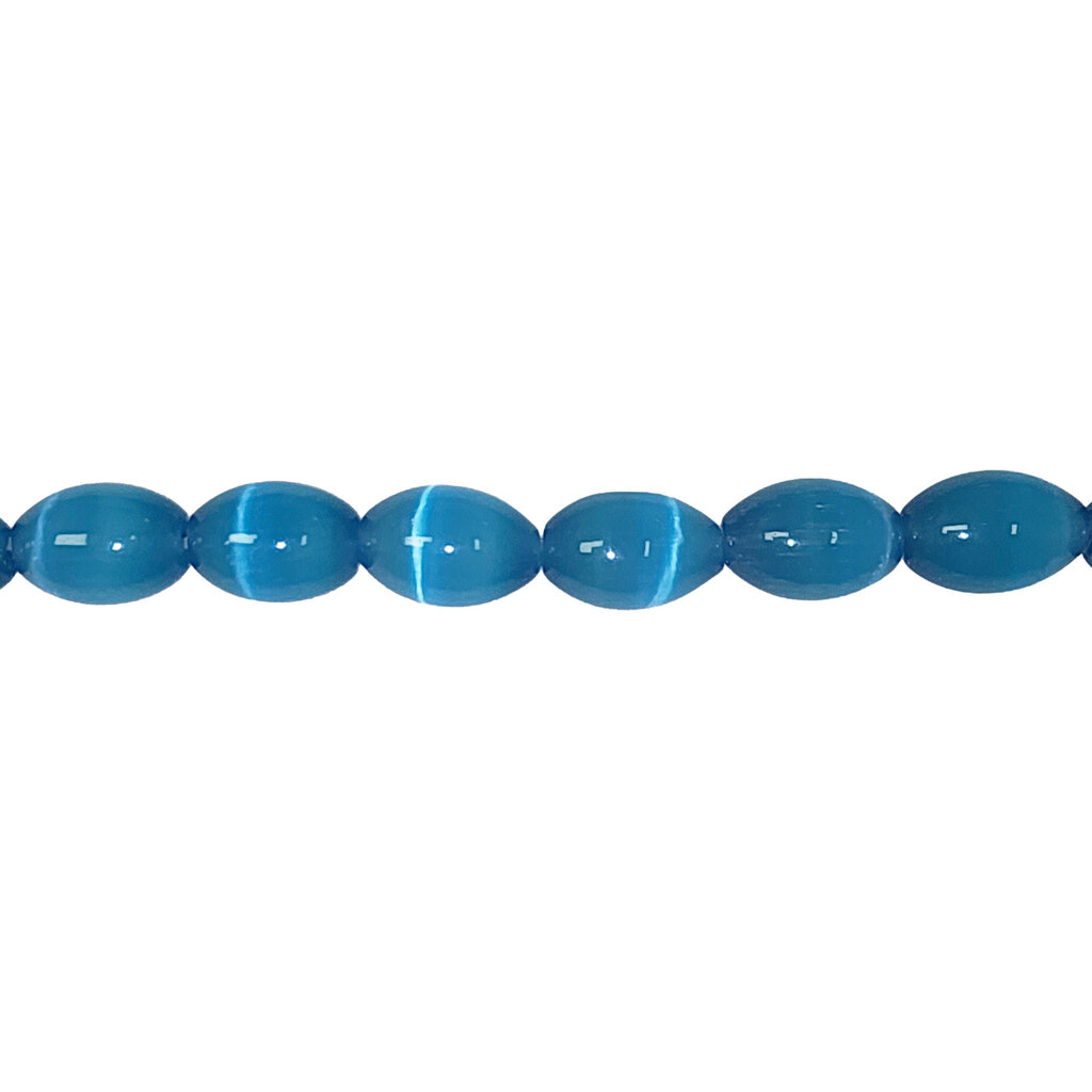 Cat Eye Oval 16" Strand