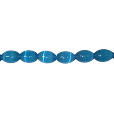 Cat Eye Oval 16" Strand