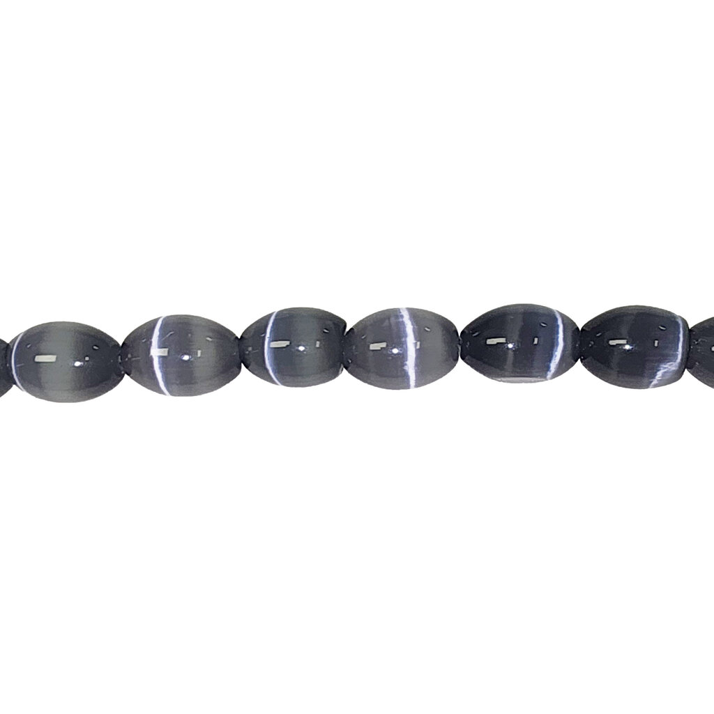 Cat Eye Oval 16" Strand