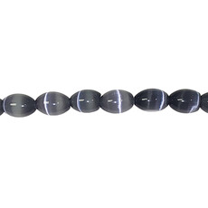 Cat Eye Oval 16" Strand