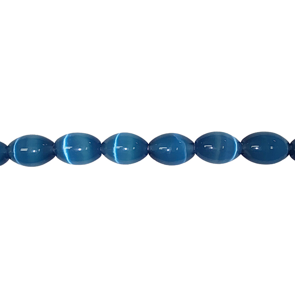 Cat Eye Oval 16" Strand