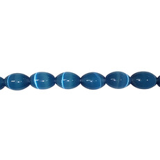 Cat Eye Oval 16" Strand