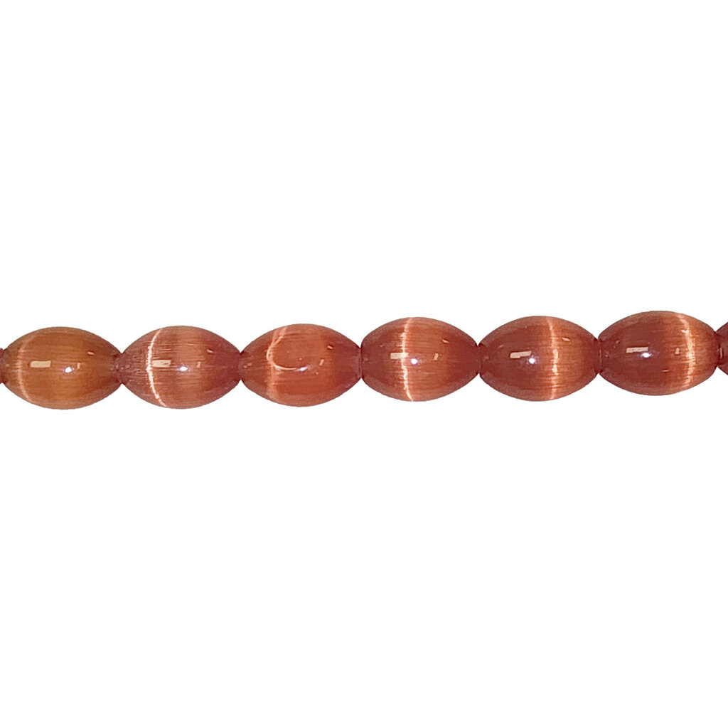 Cat Eye Oval 16" Strand