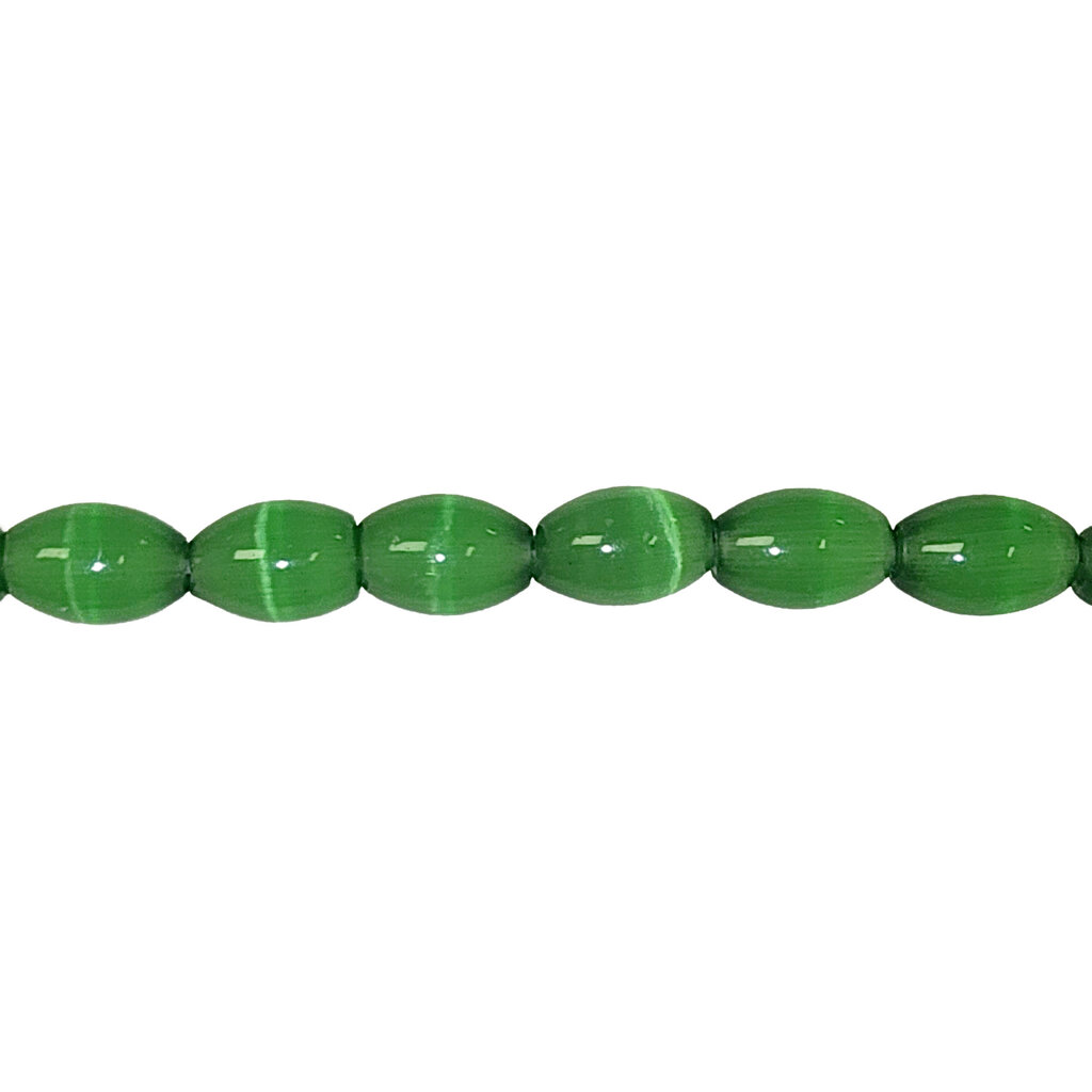 Cat Eye Oval 16" Strand