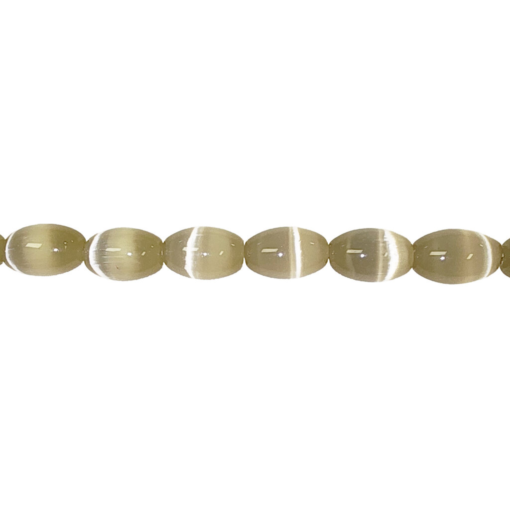 Cat Eye Oval 16" Strand