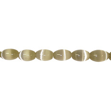 Cat Eye Oval 16" Strand