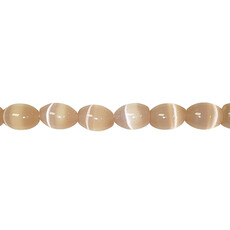 Cat Eye Oval 16" Strand