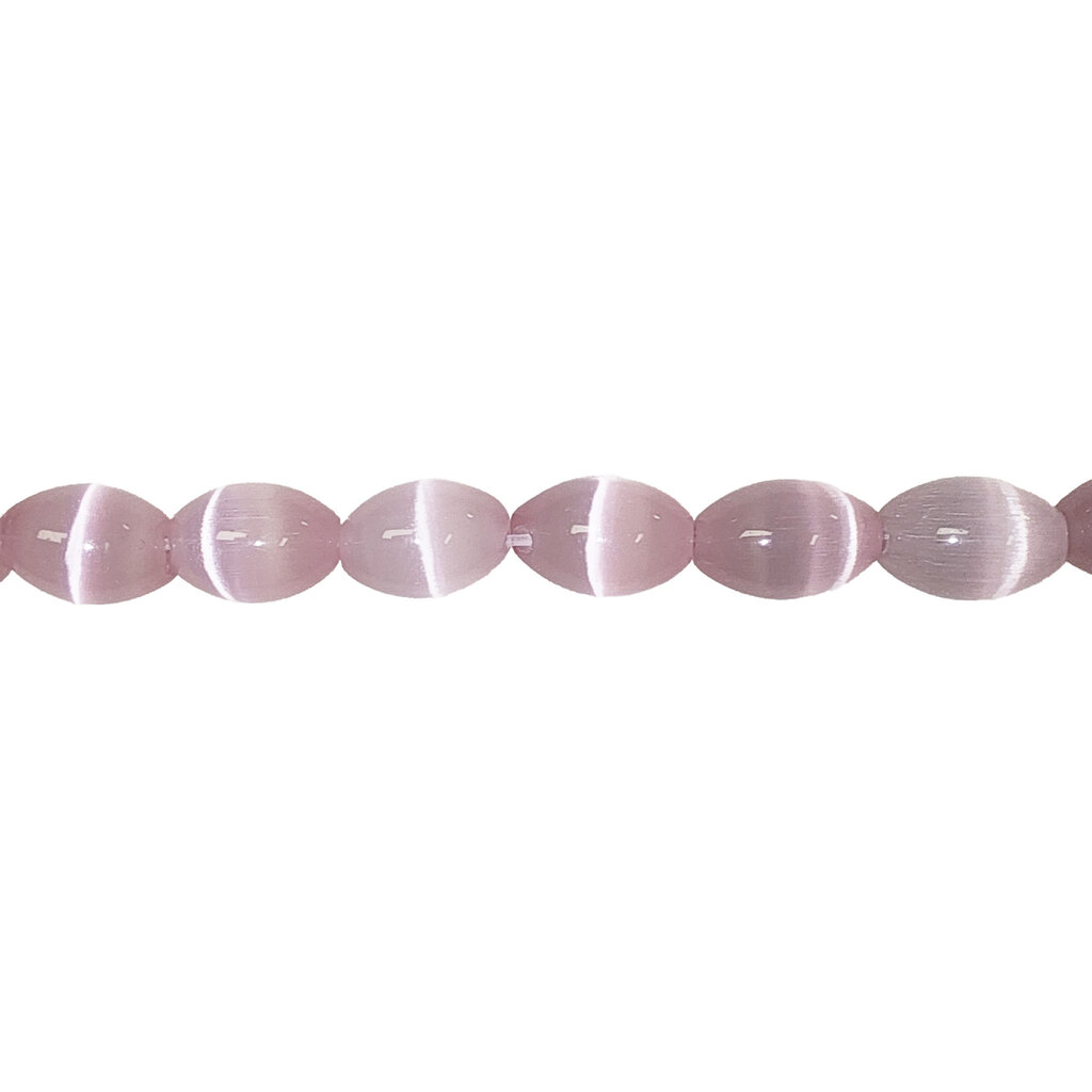Cat Eye Oval 16" Strand