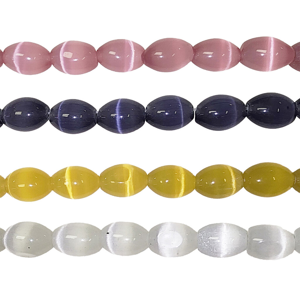 Cat  Eye Oval 16" Strand PT.2