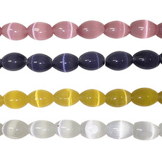 Cat  Eye Oval 16" Strand PT.2