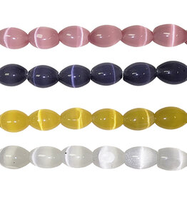 Cat  Eye Oval 16" Strand PT.2