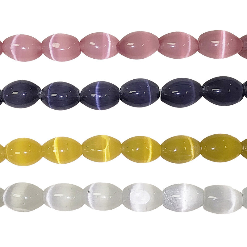 Cat  Eye Oval 16" Strand PT.2