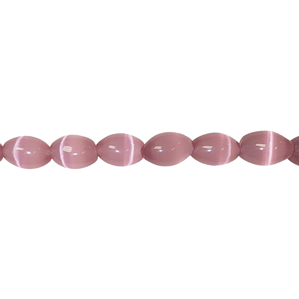 Cat  Eye Oval 16" Strand PT.2