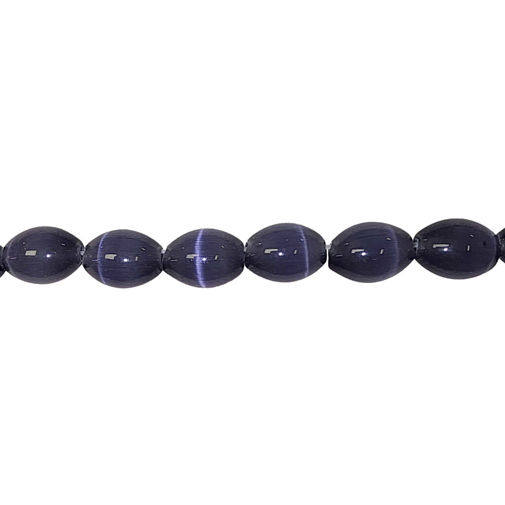 Cat  Eye Oval 16" Strand PT.2