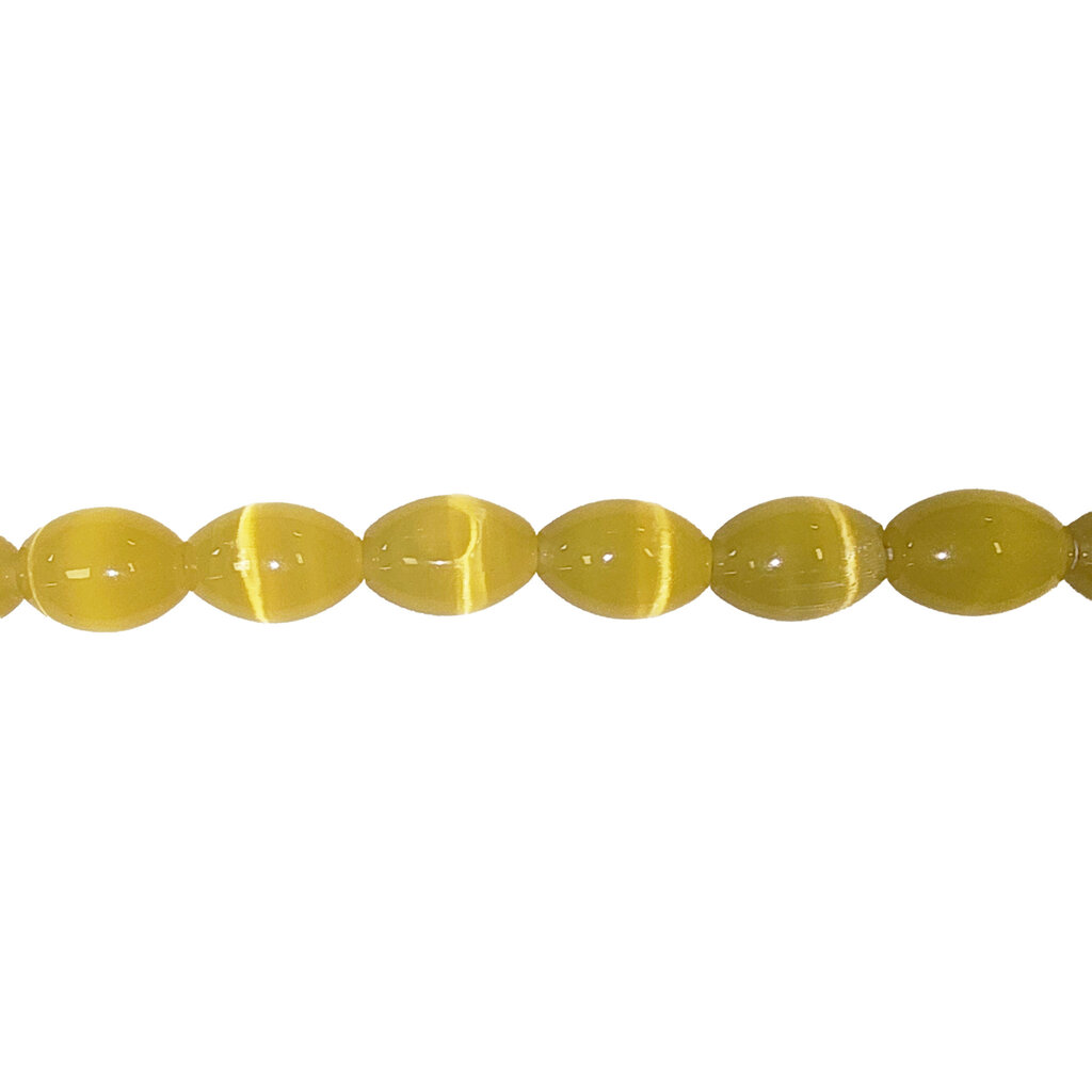 Cat  Eye Oval 16" Strand PT.2