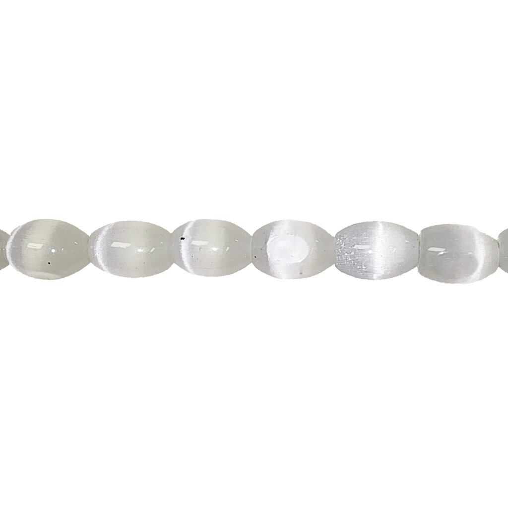 Cat  Eye Oval 16" Strand PT.2