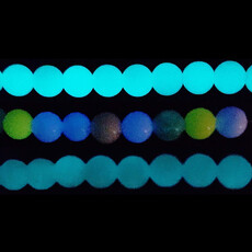 Glow in the Dark Beads 16" Strand