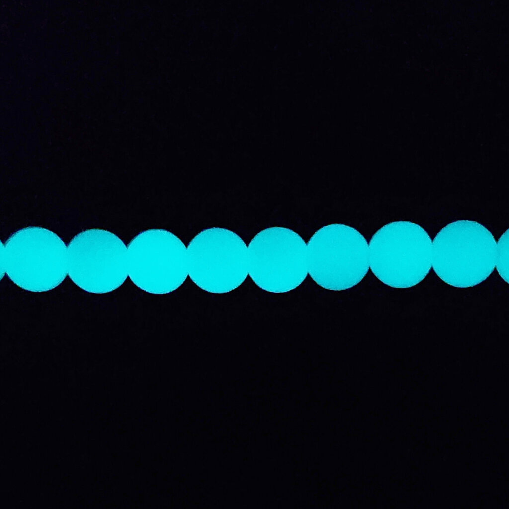 Glow in the Dark Beads 16" Strand