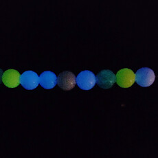 Glow in the Dark Beads 16" Strand
