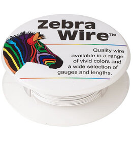 Zebra Wire Zebra Wire White 26Gauge/27Mtrs