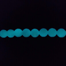 Glow in the Dark Beads 16" Strand