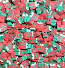 Gift Box Fimo Beads 12pcs 8x10mm