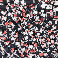 Penguin Fimo Beads 12pcs 7x9mm