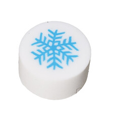 Snowman Fimo Beads 12pcs 6x10mm