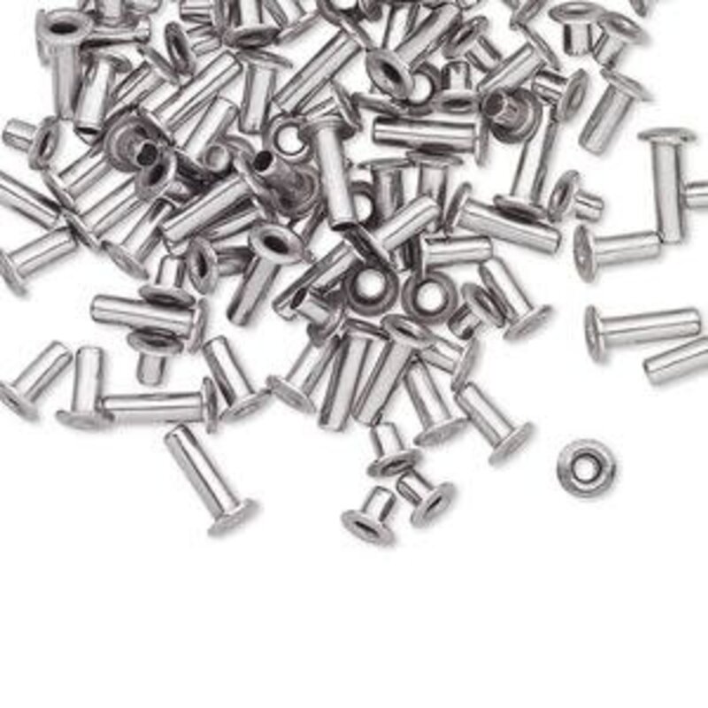 Stainless Steel Eyelets Mix 3.5x3mm-7x3.5mm100pcs