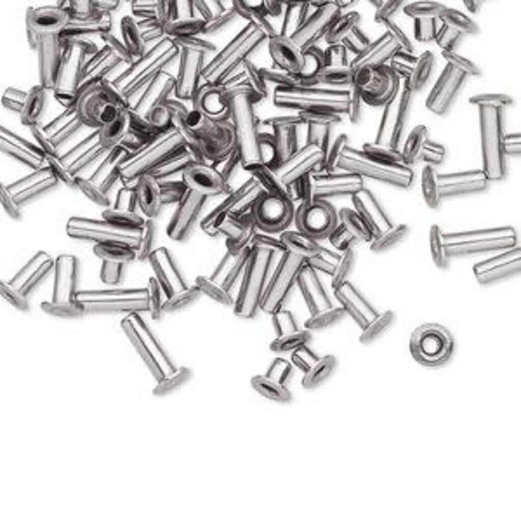 Stainless Steel Eyelets Mix 3.5x3mm-7x3.5mm100pcs