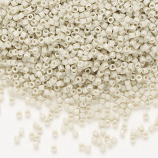 Miyuki Delica #11 Opaque Glazed Luster Linen (DB0261-1) 7.5gms//