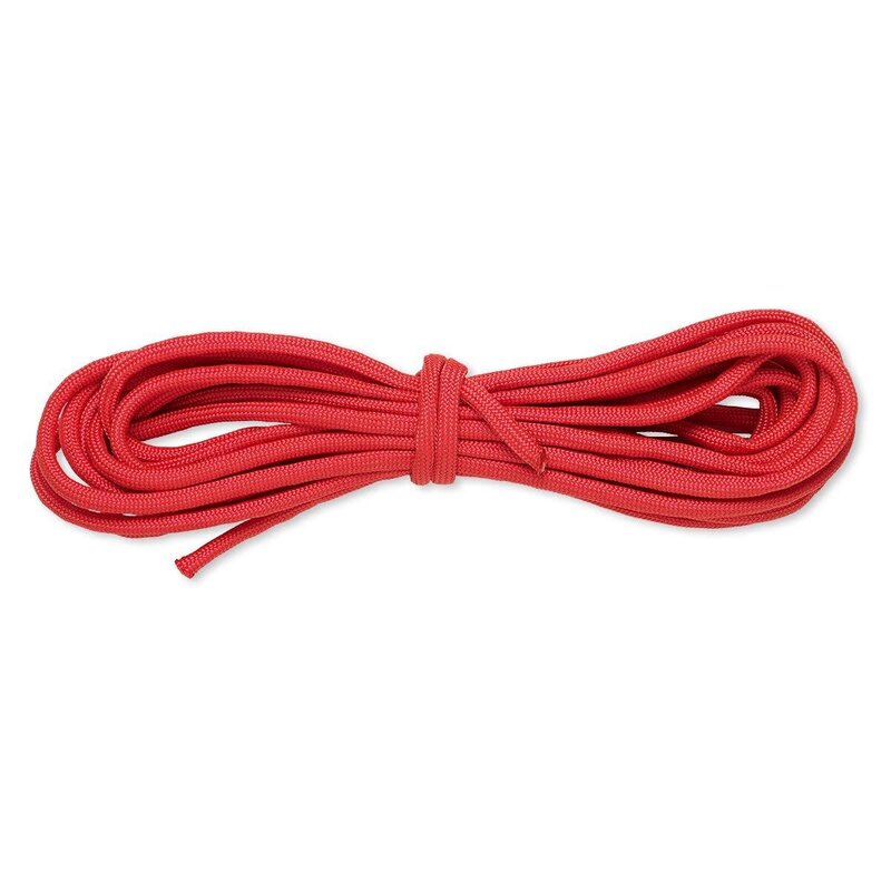 - Red Nylon Parachute Cord 4mm 16 feet