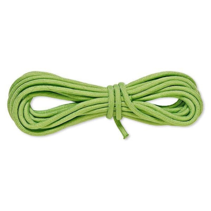 - Neon Green Nylon Parachute Cord 4mm 16 feet