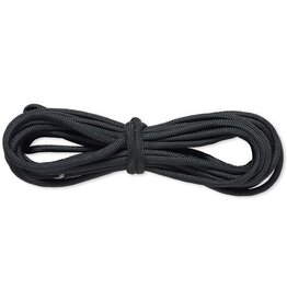 - Black Nylon Parachute Cord 4mm 16 feet