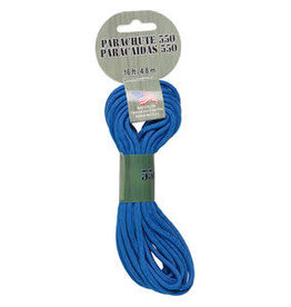 Cobalt Nylon Parachute Cord 4mm 16 feet