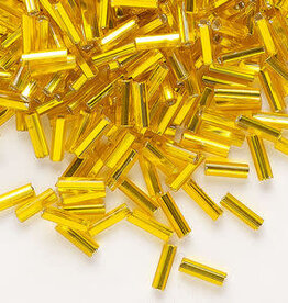 Preciosa Czech Bugle Bead #3 Loose SL SH Hyacinth 50gm pkg.