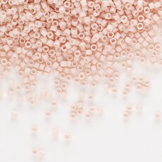 Miyuki Delica  #11 OPQ Glass Enamel Light Salmon B3946SB 7.5gms DB1493-1