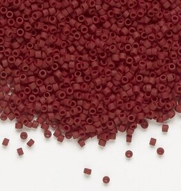 Miyuki Delica  #11 Opaque Matte Currant DB1584V 7.5gms