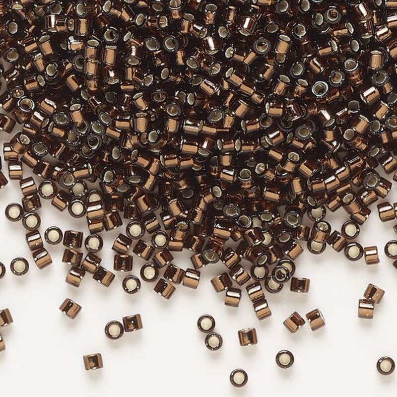Miyuki Delica  #11 TP SL Root Beer B4177SB 7.5gms