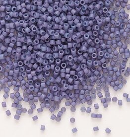 Miyuki Delica  #11 OPQ Matte Lavender Light Blue DB0799V 7.5gms