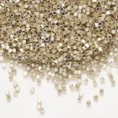 Miyuki Delica  #11 OPQ Silk Satin SL Smoky Quartz DB0680V 7.5gms