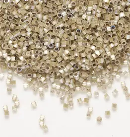 Miyuki Delica  #11 OPQ Silk Satin SL Smoky Quartz DB0680V 7.5gms